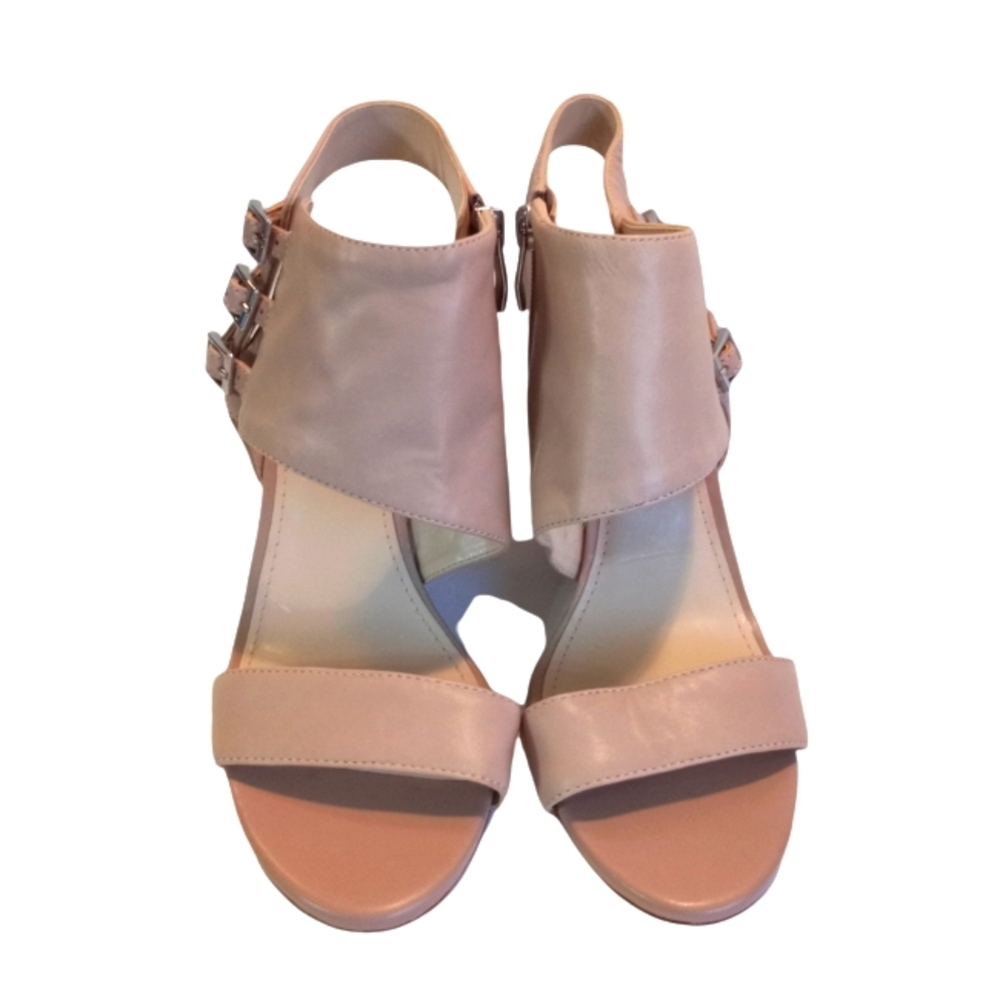 Vince Camuto leather wedge